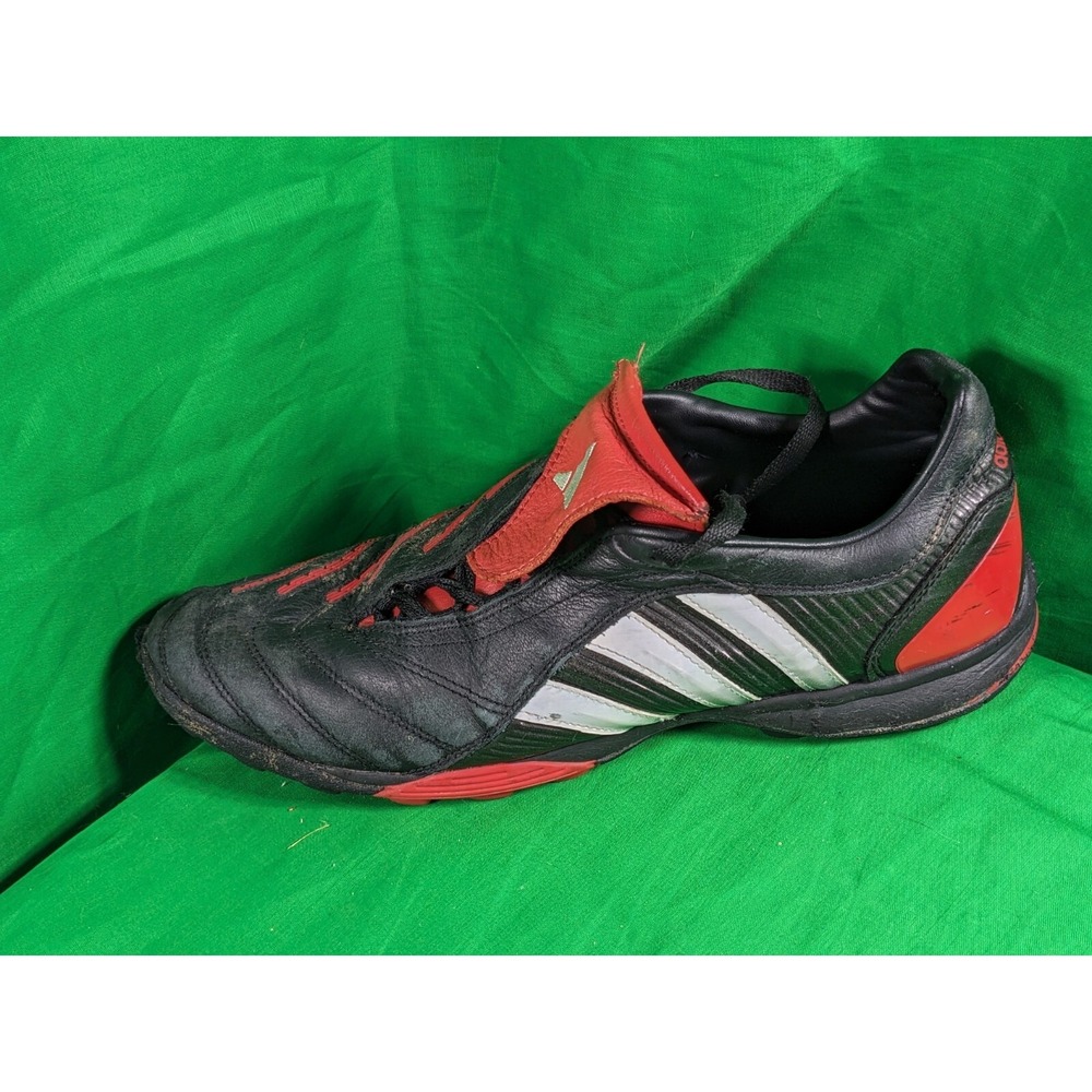 Adidas Predator Absolado Powerswerve HG Soccer Boots Red Black Cleats Size 11 - Picture 8 of 10